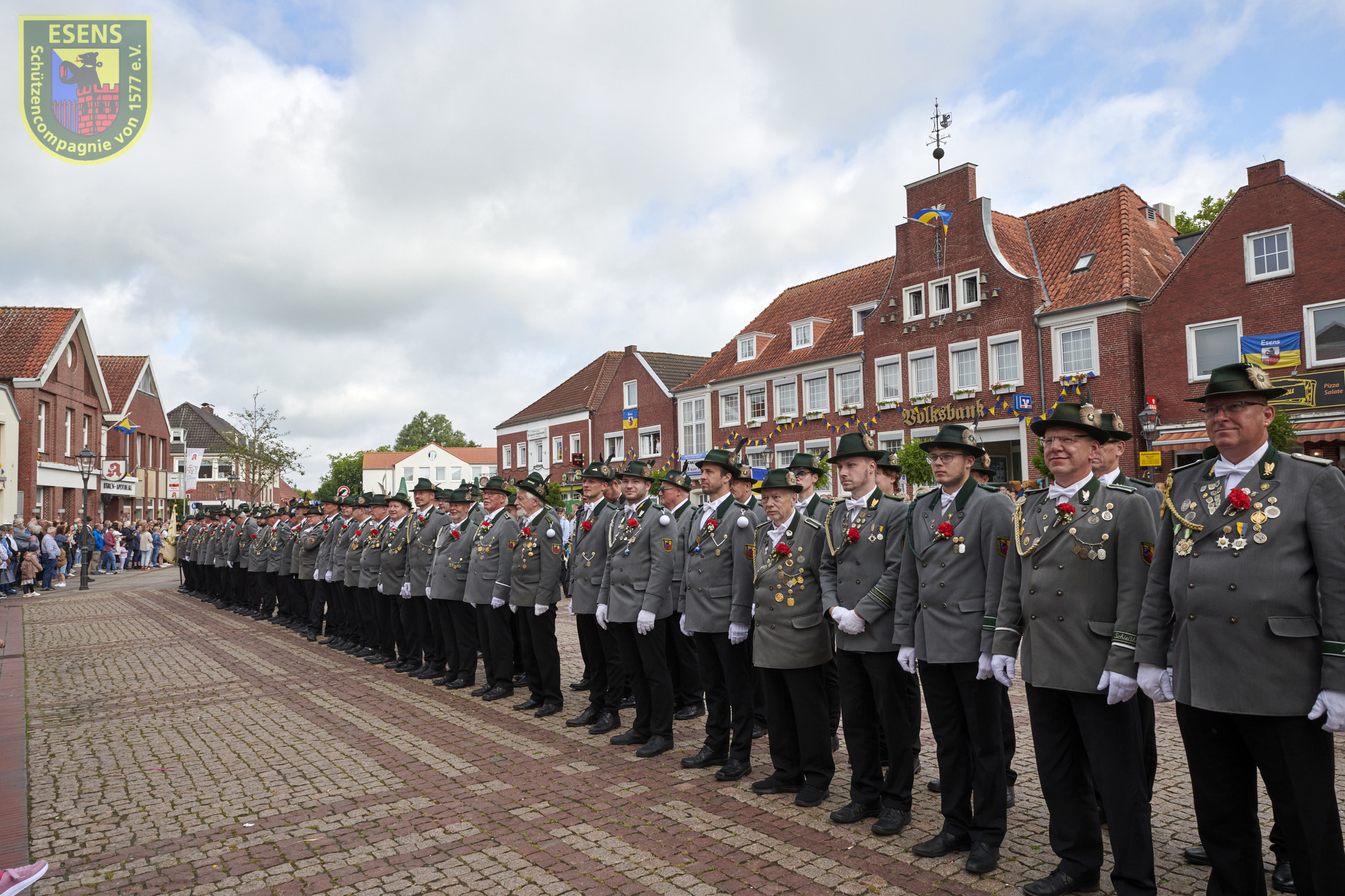 Schuetzencompagnie Esens 15 07 24 7 14 